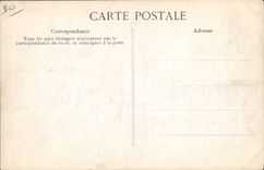 CPA Bateau de Guerre La catastrophe du Pluviose 26 Mai 1910 Travaux de sauvetage