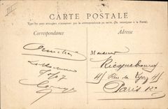 CPA Bateau de Guerre Le Queydon Croiseur Cuirasse