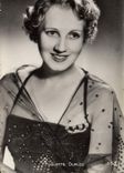 CPM Cinema Huguette Duflos 