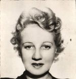 CPM Cinema Huguette Duflos 