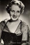 CPM Cinema Huguette Duflos 