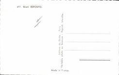 Modern Postcard Cinema Giani Esposito