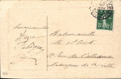 CPA Fantaisie Fleurs Trefles