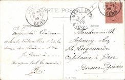 CPA Fantaisie Fleurs 