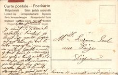 CPA Fantaisie Fleurs Enfants