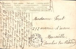 CPA Fantaisie Fleurs Hirondelle Soleil