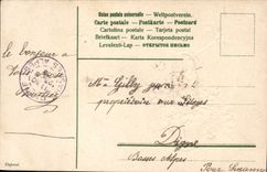 CPA Fantaisie Fleurs 