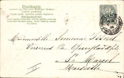 CPA Fantaisie Fleurs 