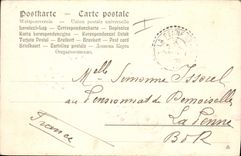 CPA Fantaisie Fleurs 