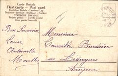 CPA Fantaisie Fleurs 