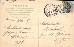 CPA Fantaisie Fleurs 