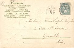 CPA Fantaisie Fleurs 