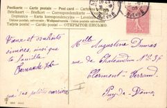 CPA Fantaisie Fleurs 