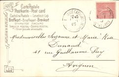 CPA Fantaisie Fleurs 