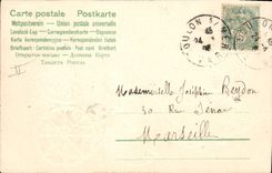 CPA Fantaisie Fleurs Ange Colombes