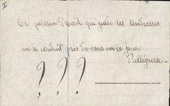 CPA Fantaisie Fleurs Poisson