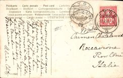 CPA Fantaisie Enfants Hollande Moulin a vent 