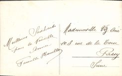 CPA Fantaisie Femme Fourrure 