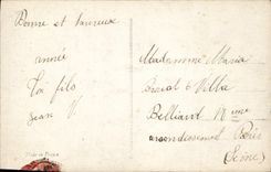 CPA Fantaisie Femme Fourrure 