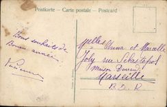 CPA Fantaisie Femme Enfant 