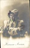 CPA Fantaisie Enfant Fourrure 