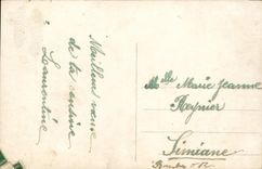 CPA Fantaisie Femme Fourrure 