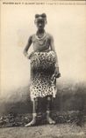 CPA Missions des PP du Saint Esprit L'usage de la fourrure chez les Africaines 