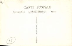 Postal Curtiduría y Corroierie Edouard Dietz Barr Bajo Rhin