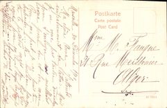 CPA Fantaisie Illustrateur Femme Enfant 