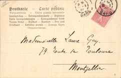 Postal Fantasia Ilustrador Folclore