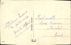 Vintage Postcard Fantasy Illustrator Cats Poisson April 1st