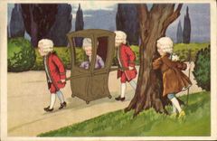 CPA Fantaisie Illustrateur 