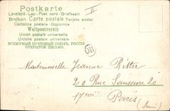 CPA Fantaisie Illustrateur Femme Cygne