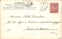 CPA Fantaisie Illustrateur Femme 