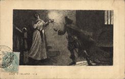 CPA Fantaisie Illustrateur Han d'Island 