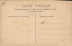 Postal Fantasia Ilustrador Caleche Caballo Perro