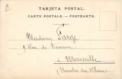 Postal Felix Mendelssohn