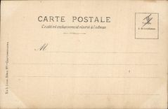 Vintage Postcard Delcasse