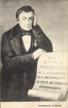 CPA Jean Baptiste Schwilgue Auteur de l'horloge astronomique 