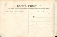 CPA Visite du President de la Republique au stand Rochet Salon du Cycle 1906 Velo Lion