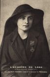 CPA L'heroine de loos Emilienne Moreau 