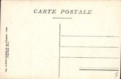 Vintage Postcard the heroin of loos Emilienne Moreau