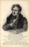 CPA Chateaubriand Ecrivain 