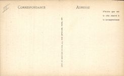CPA Chateaubriand Ecrivain