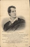 Vintage Postcard Lord Byron George Gordon