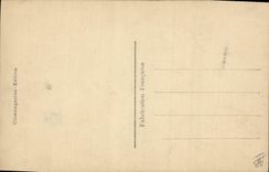 Vintage Postcard Bazin Stacqnet