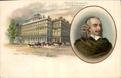 CPA Pierre Corneille Paris Theatre Francais 