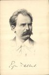 Vintage Postcard Eugen d'Albert
