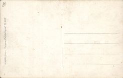 Postal Turpin el famoso inventor del Melinite y otros explosivos en su laboratorio