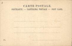 Vintage Postcard Measured